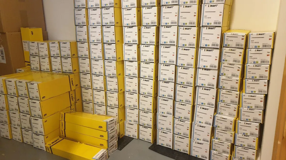 Concrete screws, various sizes, BEST PRICES!!! - Image 1