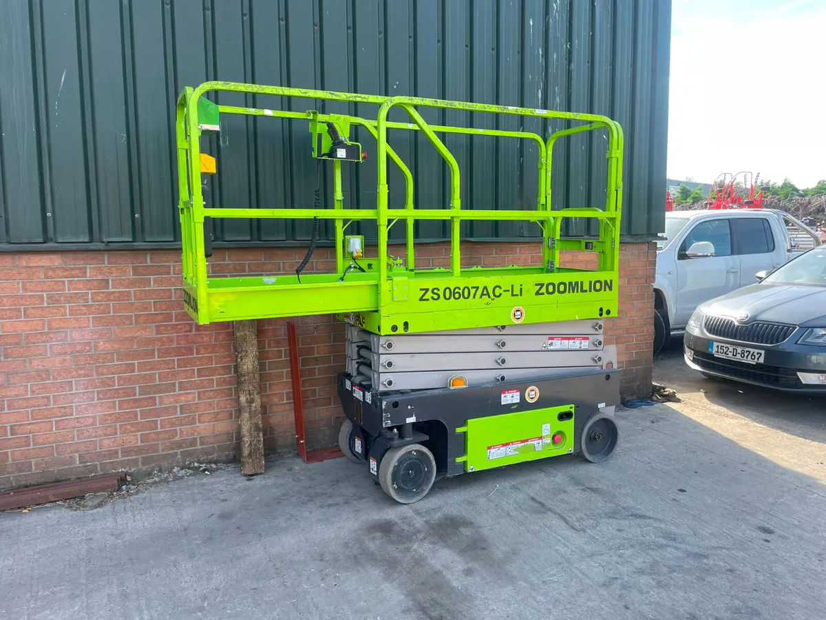 ZOOMLION ACCESS LIFT - Image 1