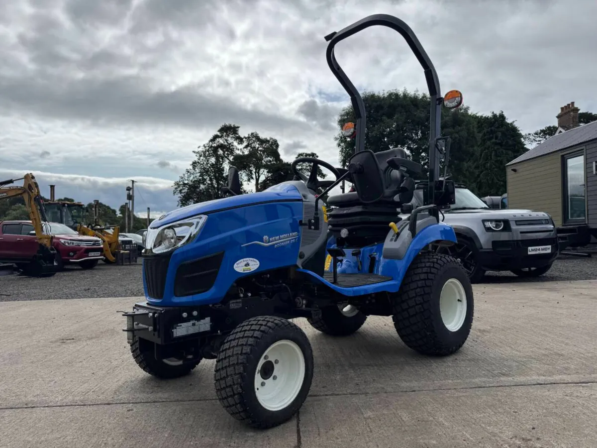 2024 New Holland Boomer 25C - Image 1