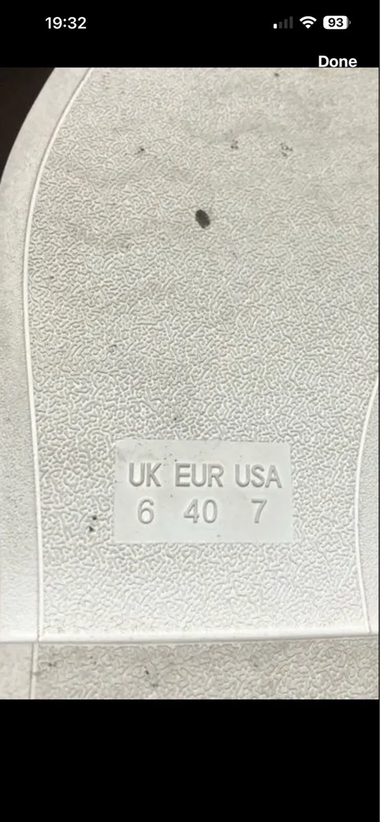 Mens shoes size 6 €10 - Image 4