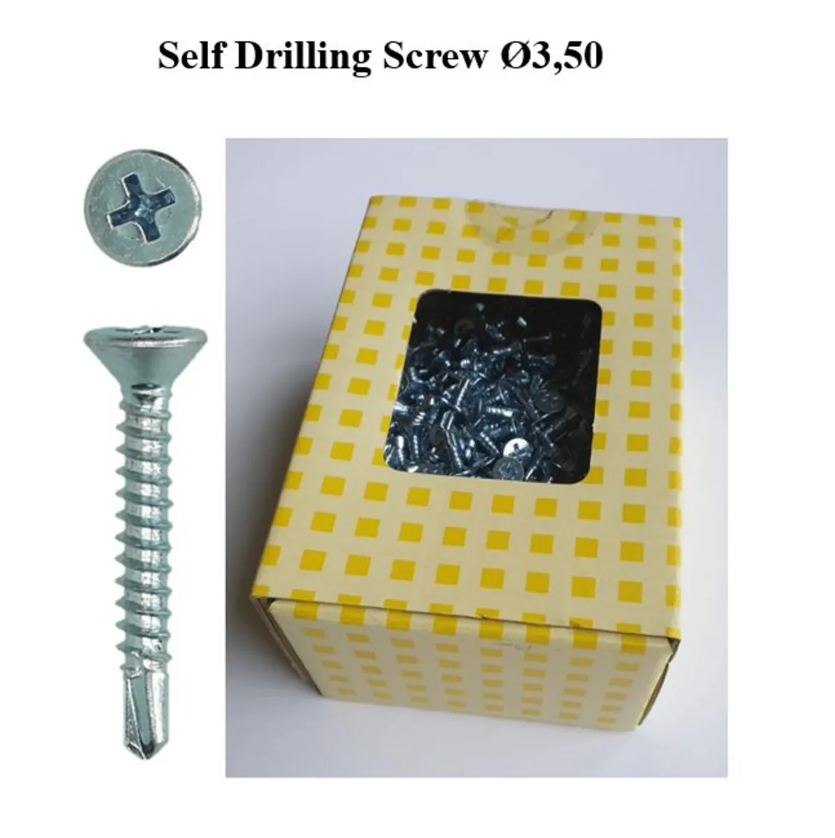 SELF DRILLING SCRES 3,5 - Image 1