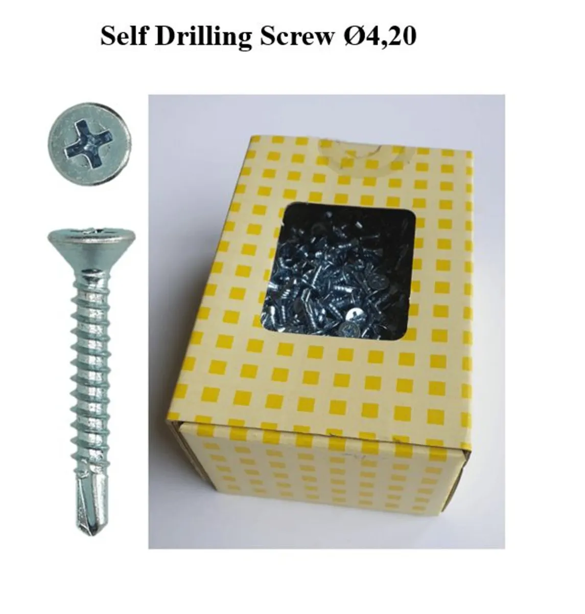 SELF DRILLING SCRES 3,5 - Image 2