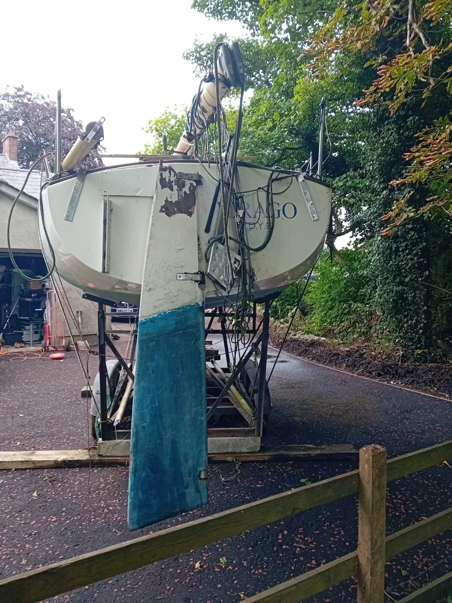 23’ Ruffian Sailing boat - Refurbishment Project - Image 1
