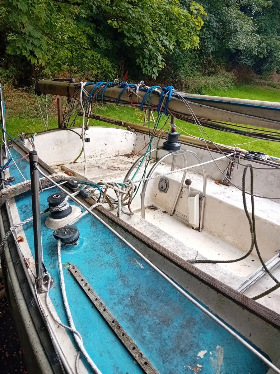23’ Ruffian Sailing boat - Refurbishment Project - Image 2