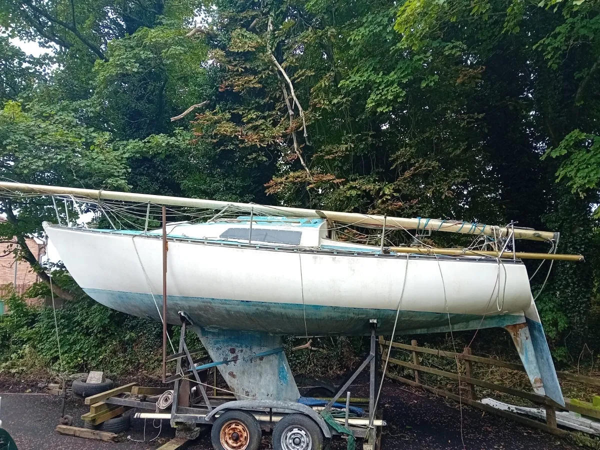 23’ Ruffian Sailing boat - Refurbishment Project - Image 3