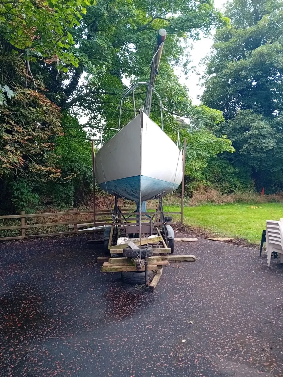 23’ Ruffian Sailing boat - Refurbishment Project - Image 4