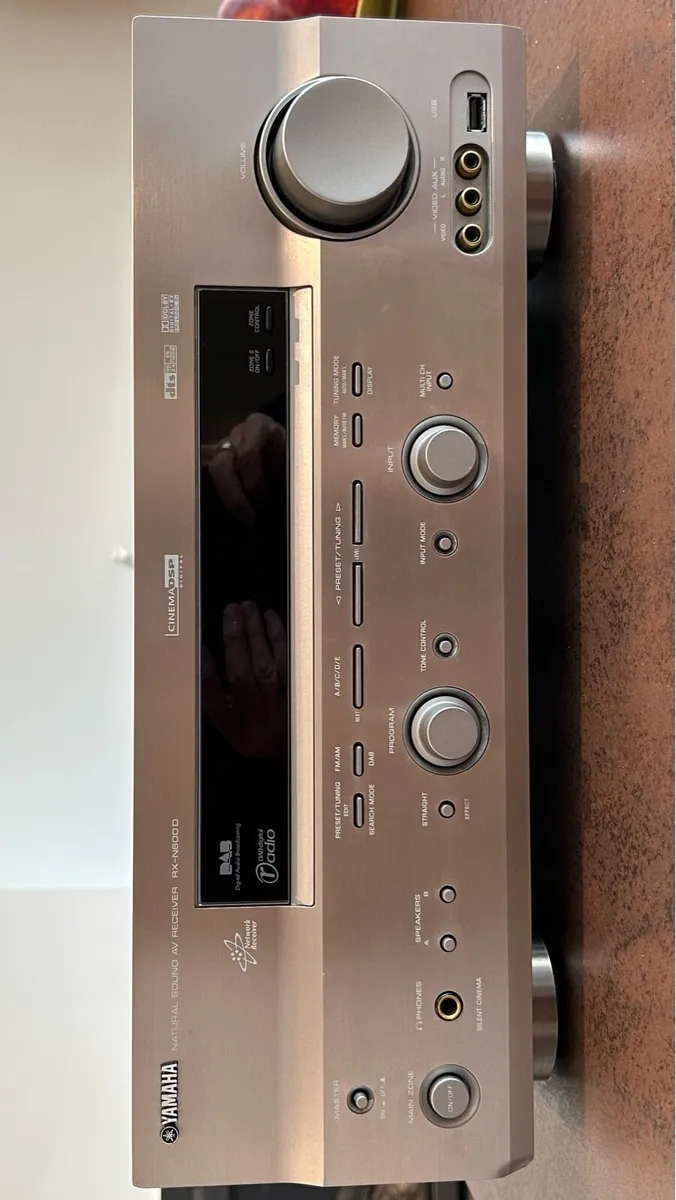 Yamaha RX-N600D hifi Amplifier - Image 1