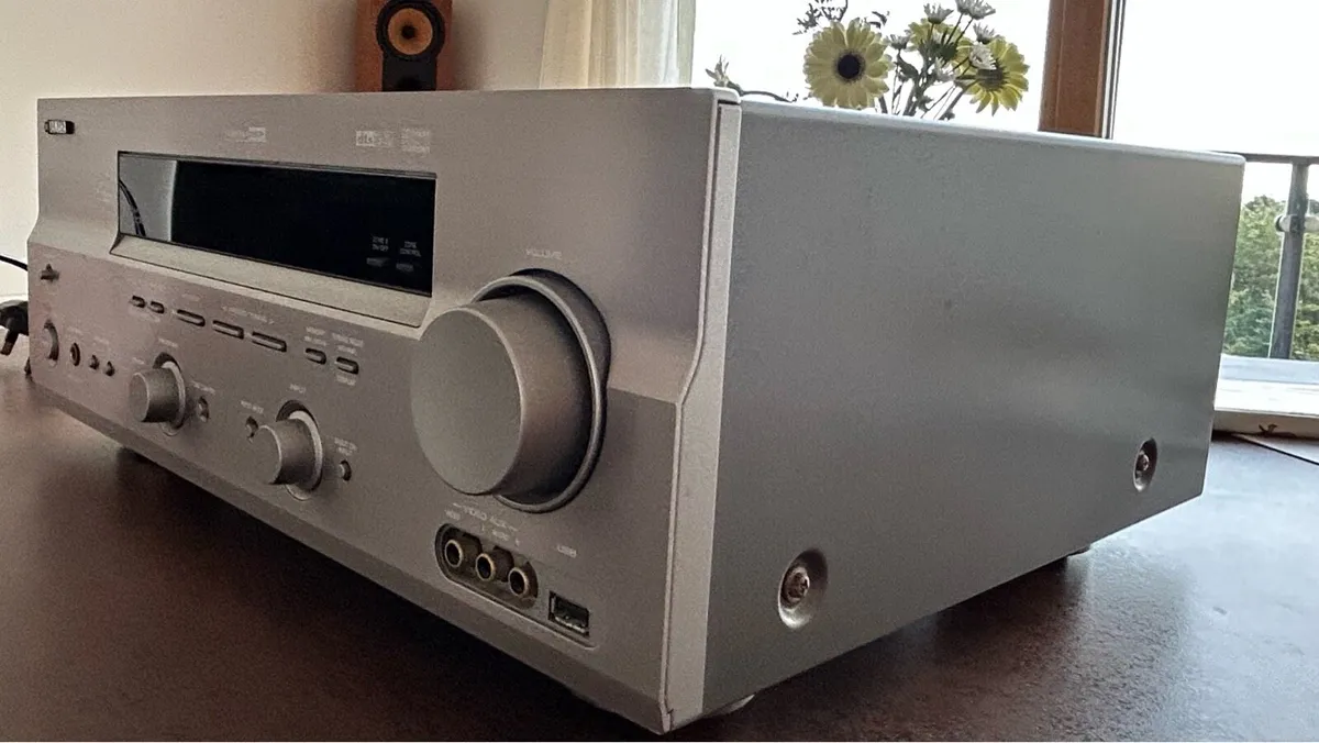 Yamaha RX-N600D hifi Amplifier - Image 4