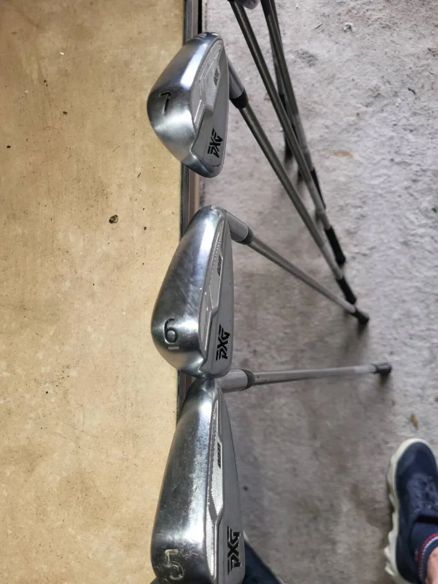 PXG irons - Image 4