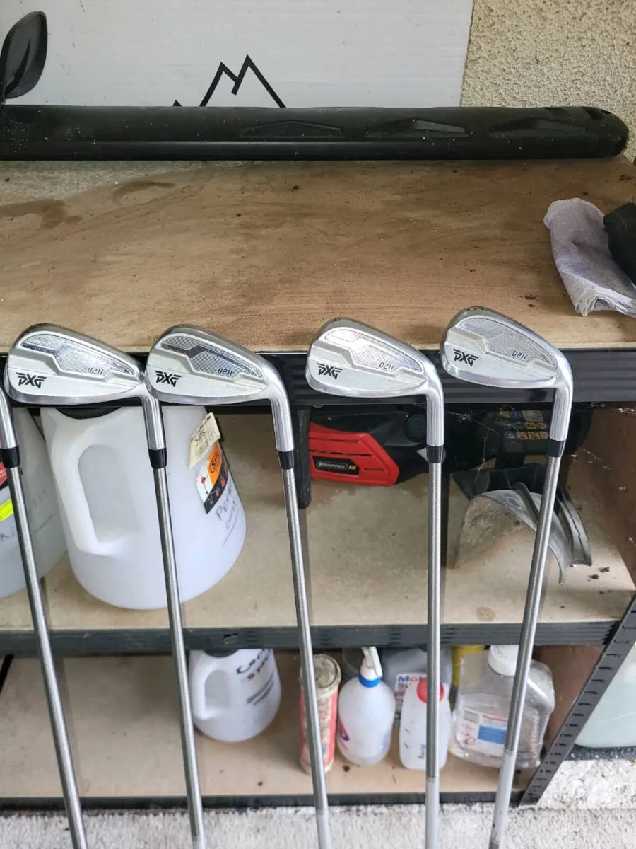 PXG irons - Image 1