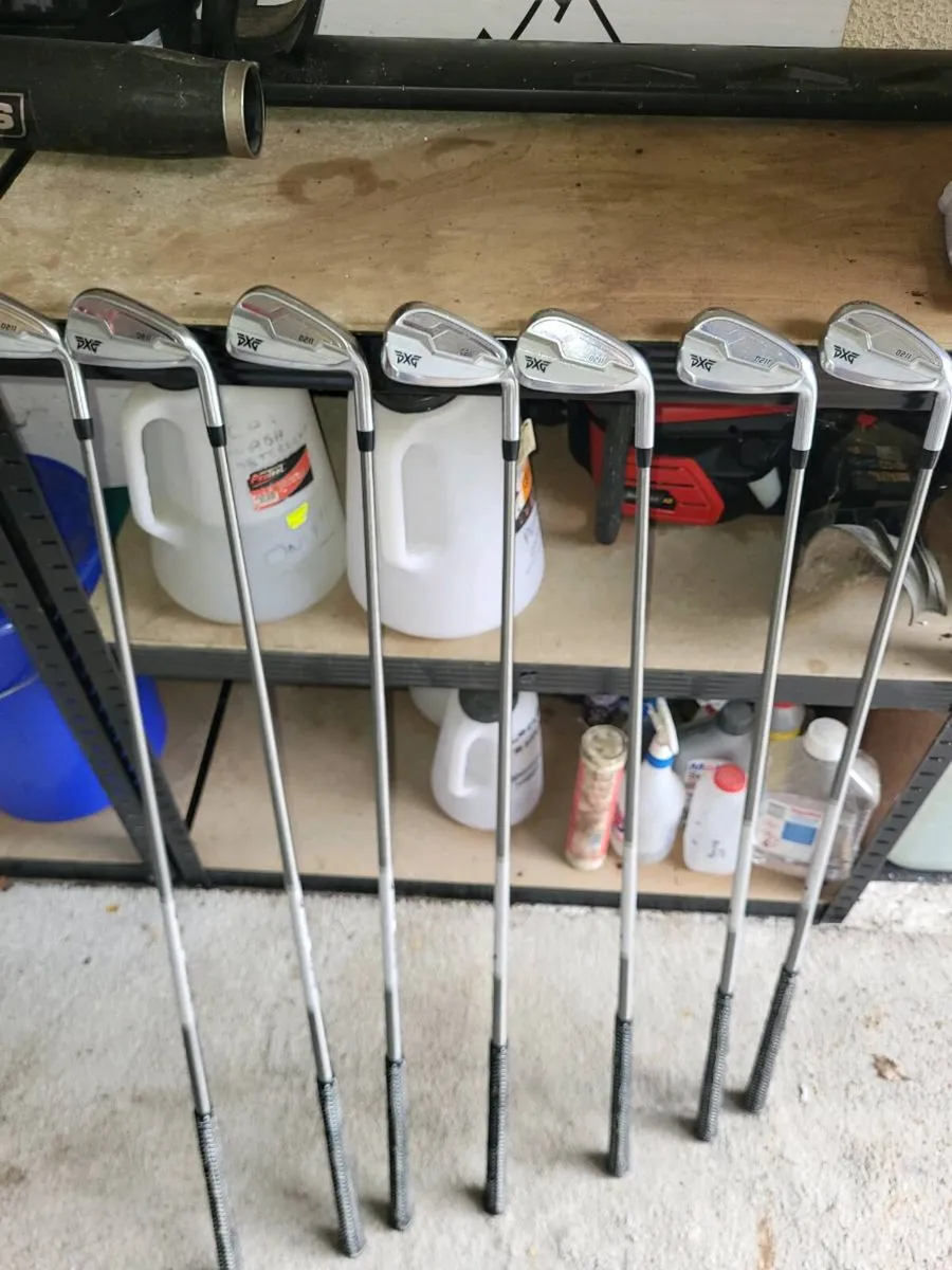 PXG irons - Image 3