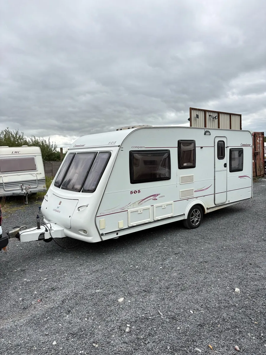 Compass Connoisseur 5 Berth Caravan For Sale - Image 1