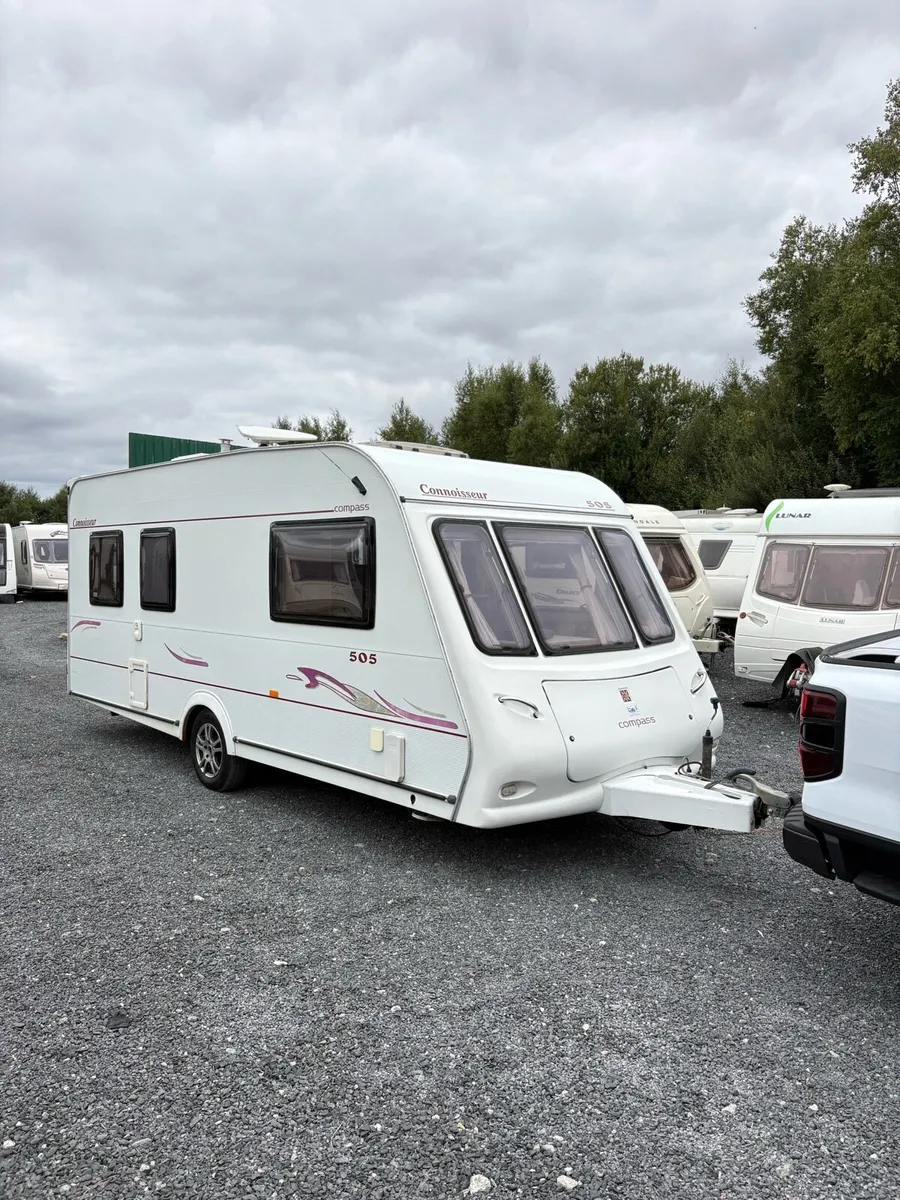 Compass Connoisseur 5 Berth Caravan For Sale - Image 2