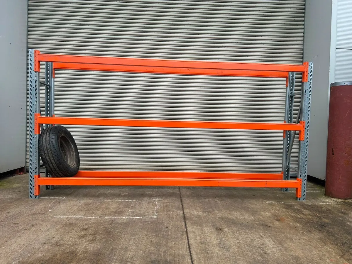 Bespoke tyre racking new & used - Image 2