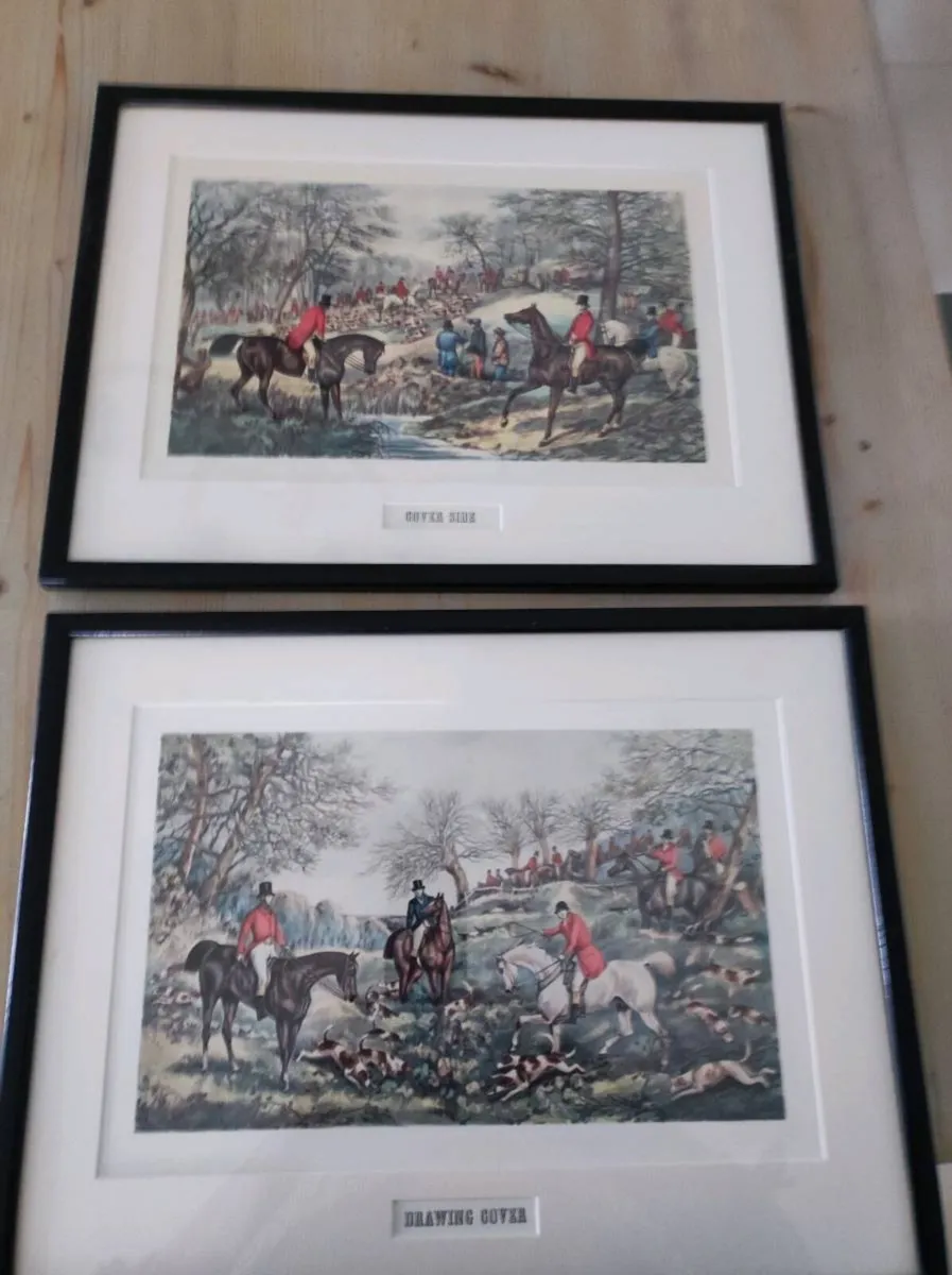 Vintage pictures - Image 1