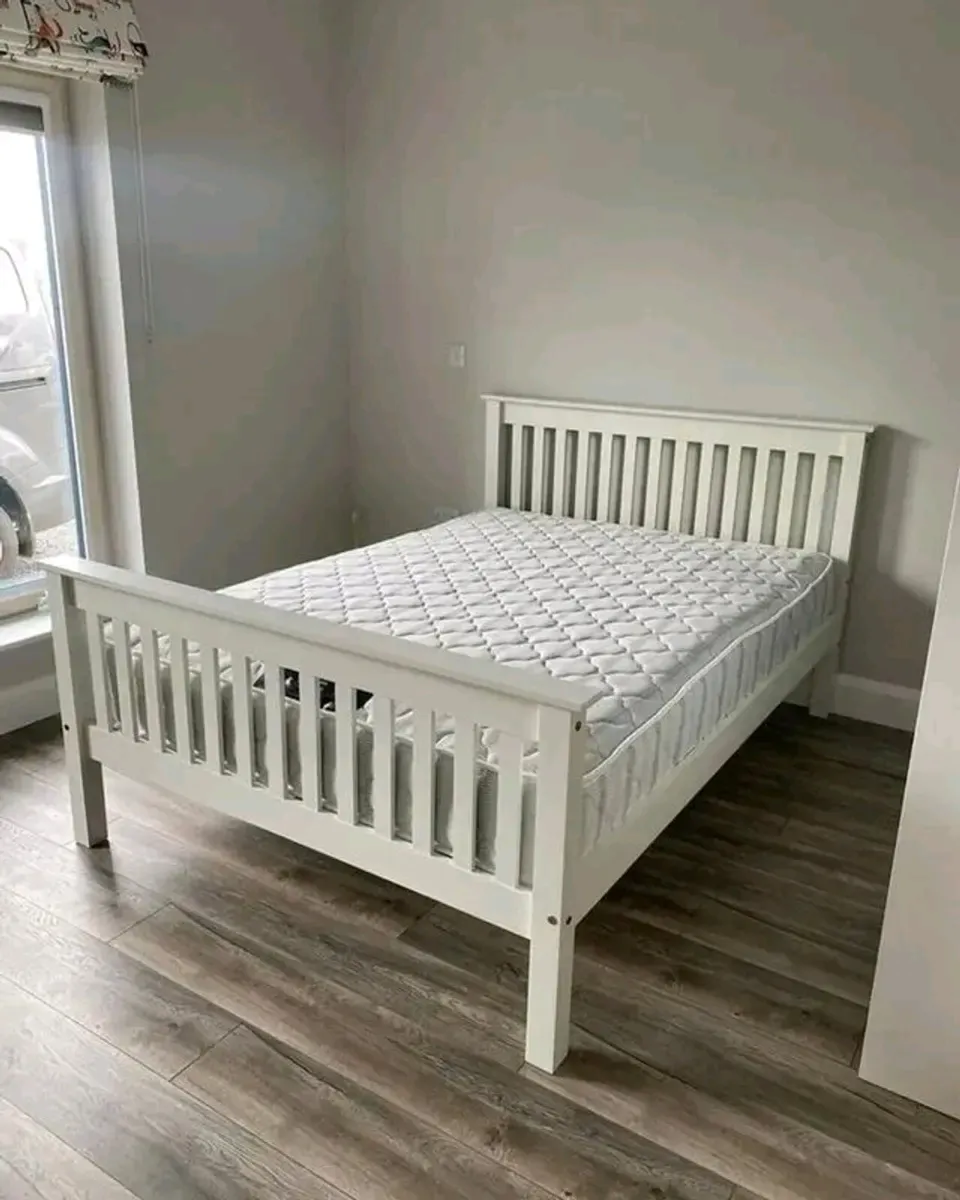 Single & Double Monaco High Foot End Beds - Image 2