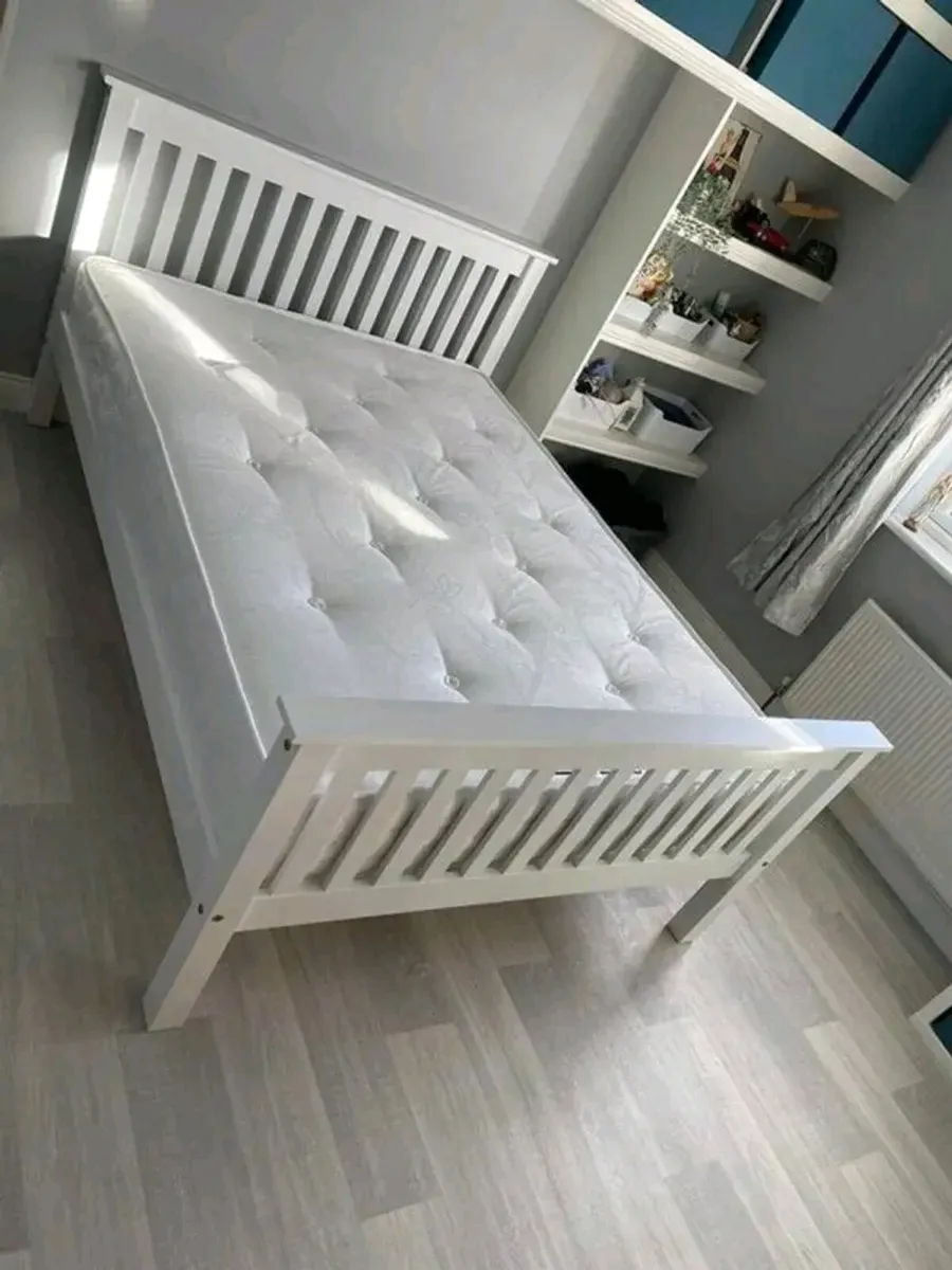 Single & Double Monaco High Foot End Beds - Image 3