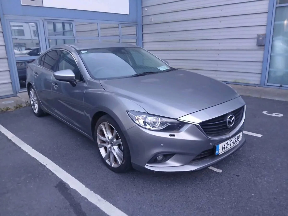 4X MAZDAS 142 MAZDA 6 2.2 SKYACTIV TOP SPEC - Image 4