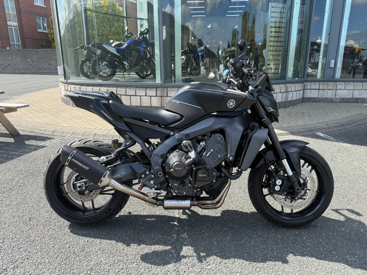 2025 Yamaha MT09 YAMT - Image 1