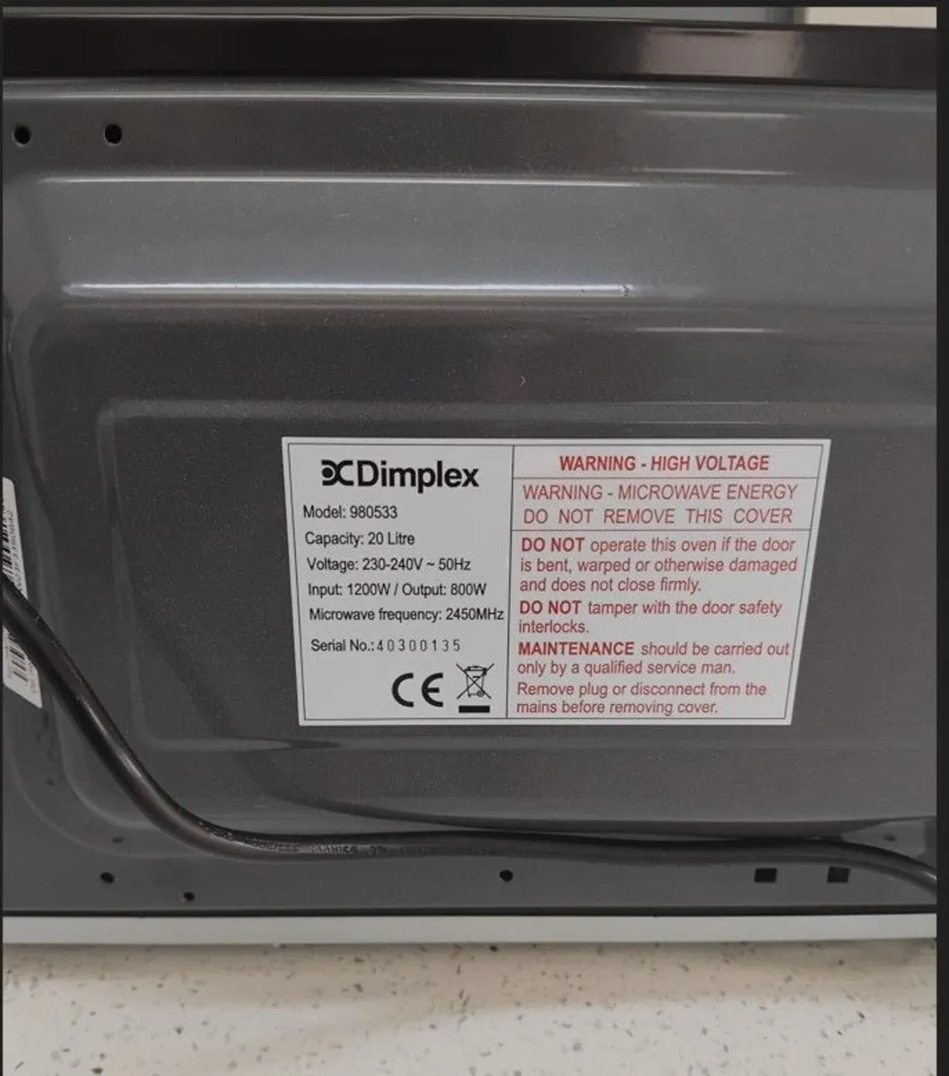 Microwave - flawless condition - Image 4