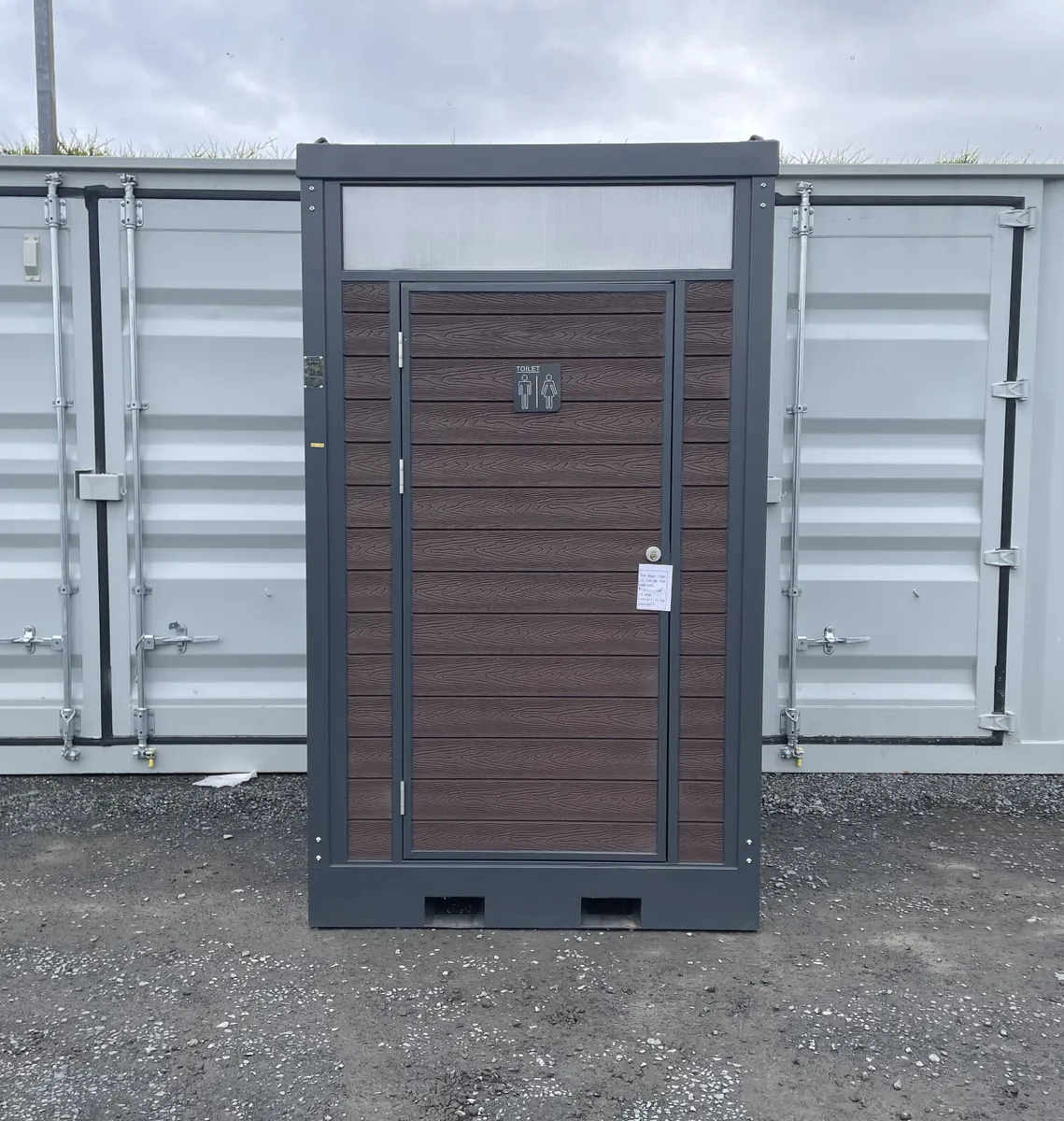 New 220V Single Toilet Block **Online Auction** - Image 3