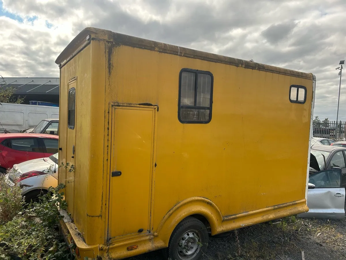 Horse box body suit Ducato/relay - Image 2