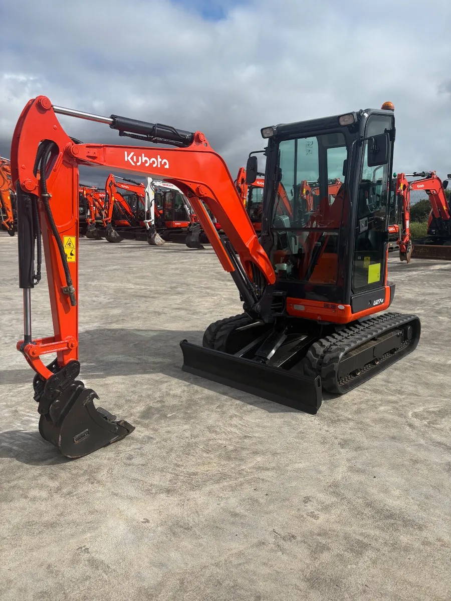 Kubota u27-4 - Image 1