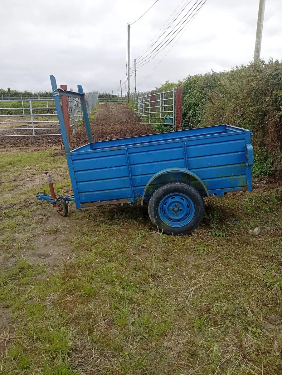 Car trailer - Image 3