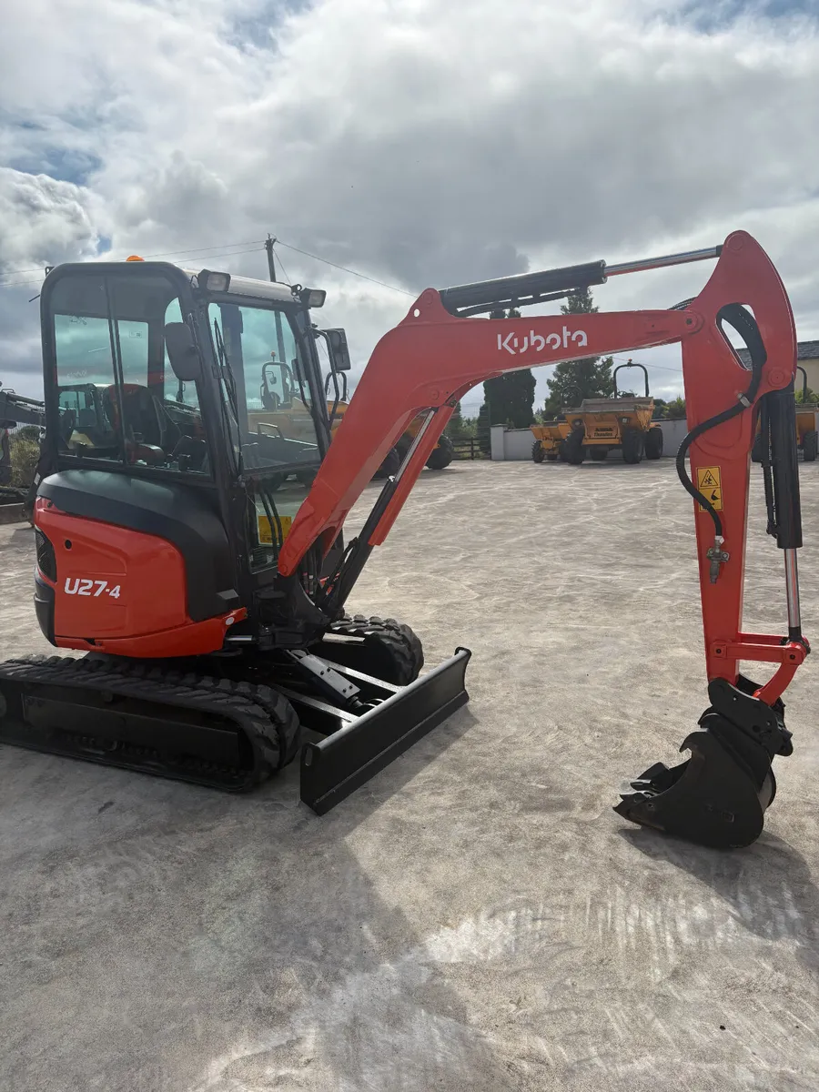 Kubota u27-4 - Image 2