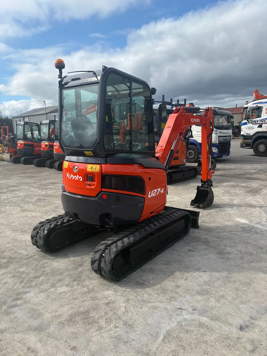 Kubota u27-4 - Image 4