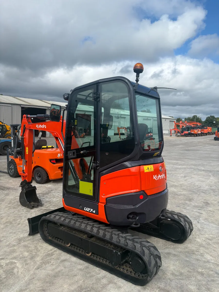 Kubota u27-4 - Image 3