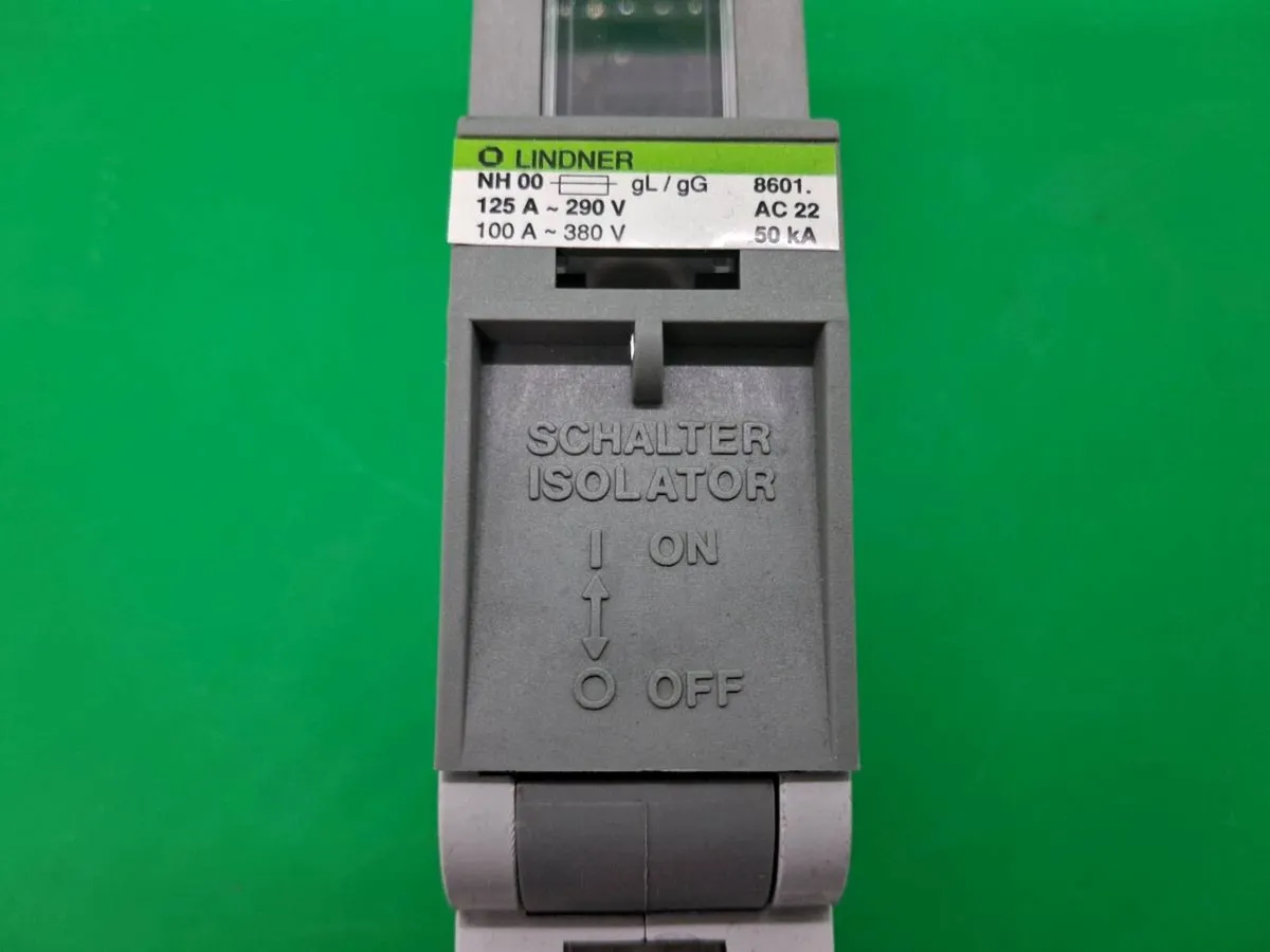 Postage - Lindner Fuse Switch  NH00-LINOCUR 8601 - - Image 3