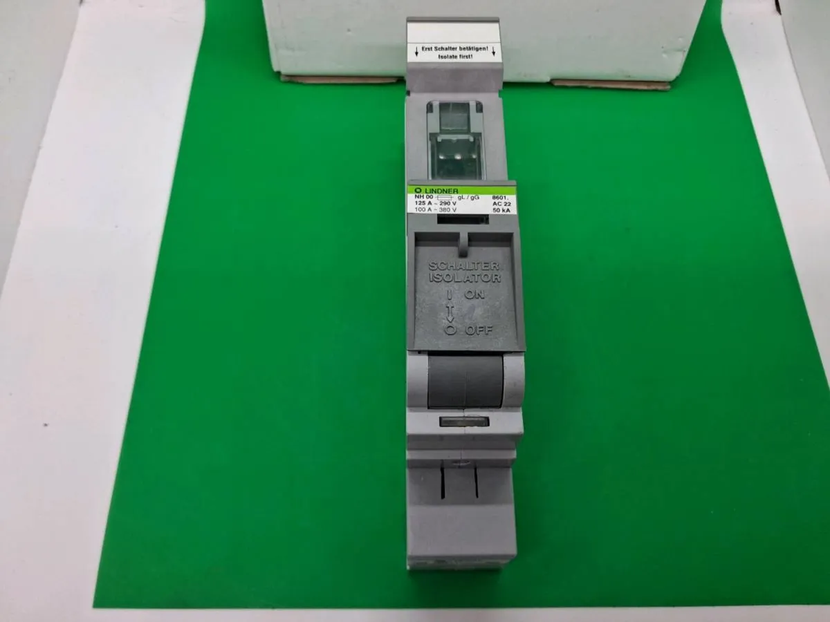 Postage - Lindner Fuse Switch  NH00-LINOCUR 8601 - - Image 4