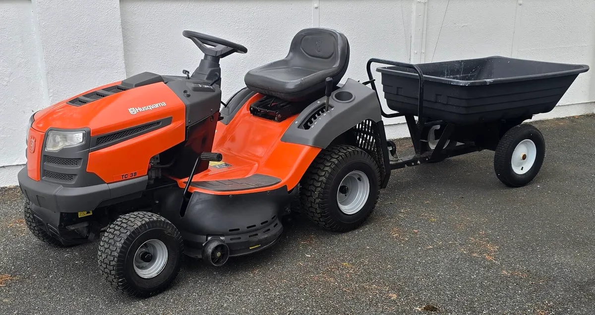 Husqvarna as new - Image 1
