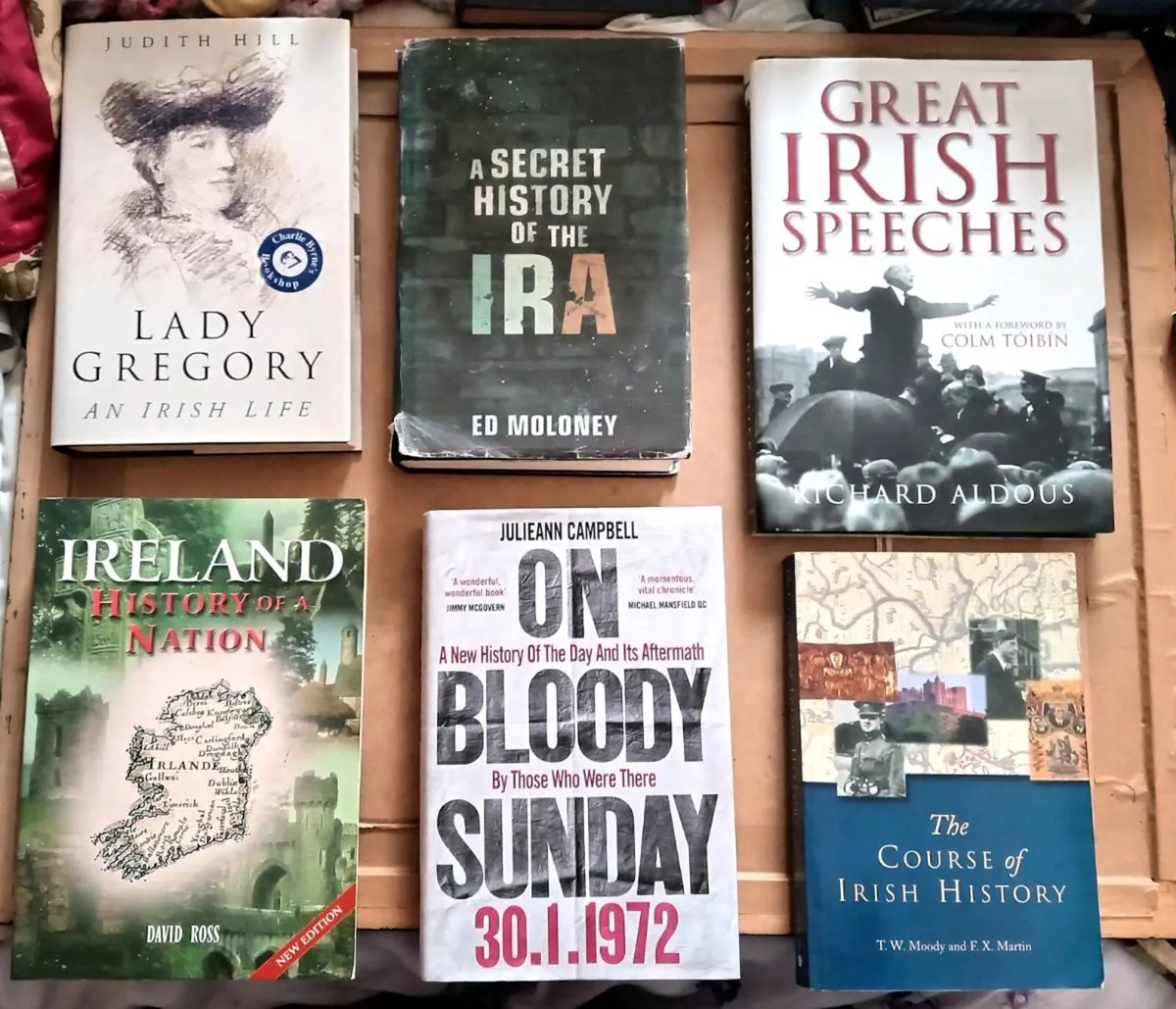 Irish History Books Any 3 For €25 (5 photos) - Image 1