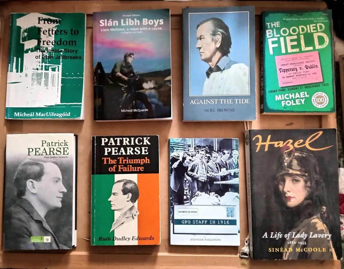 Irish History Books Any 3 For €25 (5 photos) - Image 2