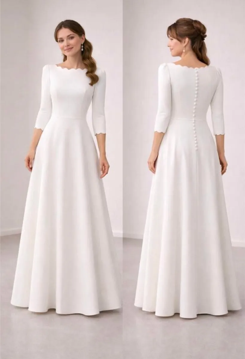 Wedding dress - Image 1