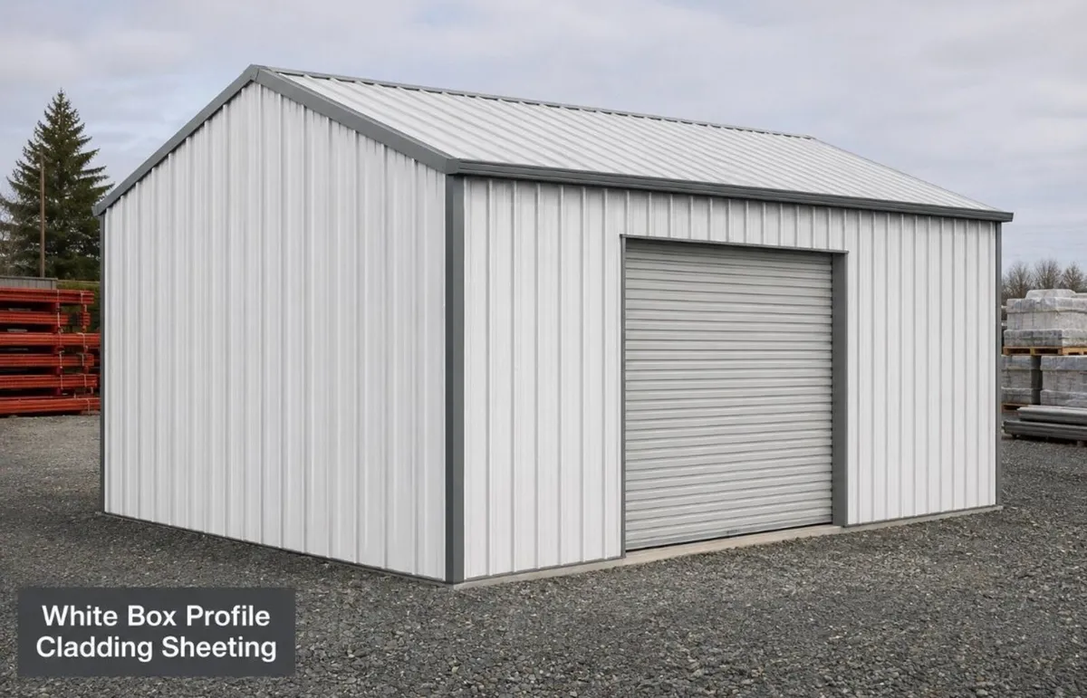 New box profile sheeting - Image 1