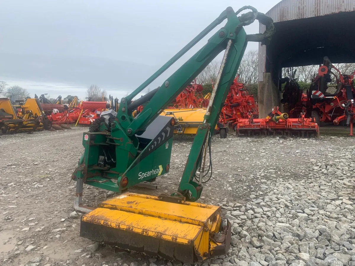 SPEARHEAD 650T HEDGECUTTER - Image 3