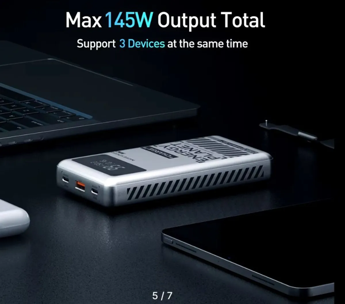 MOVESPEED M25Pro 145W PowerBank 25000mAh Type C - Image 4