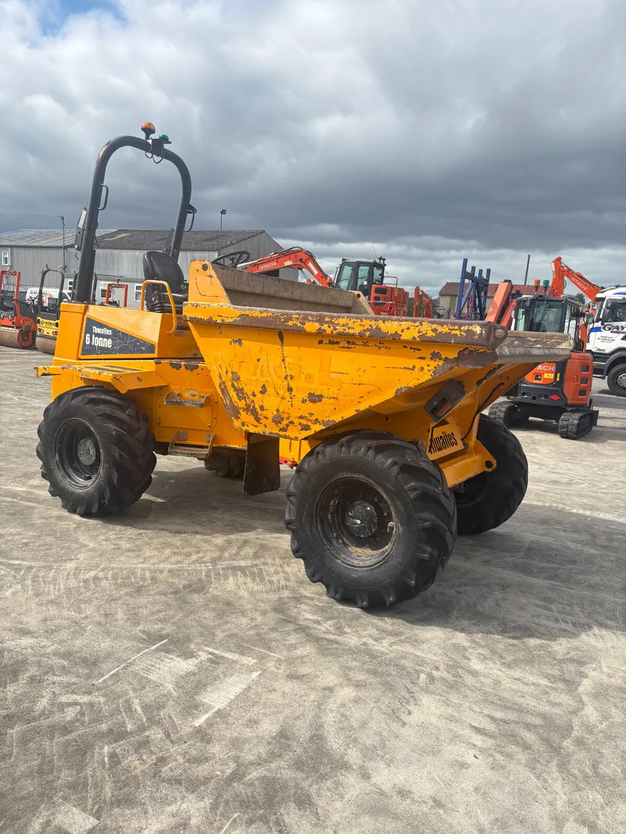 Thwaites 6 ton dumper - Image 1