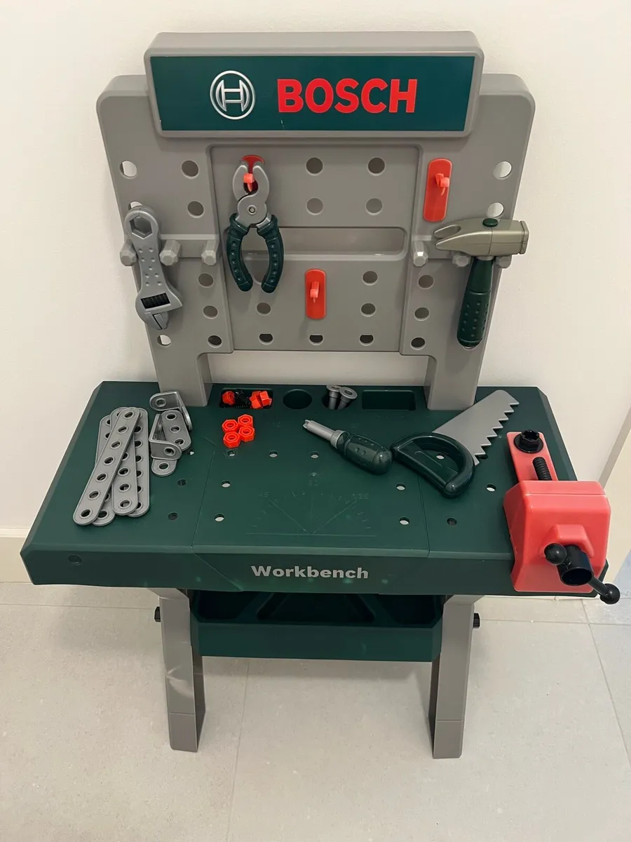 Toy Workbench