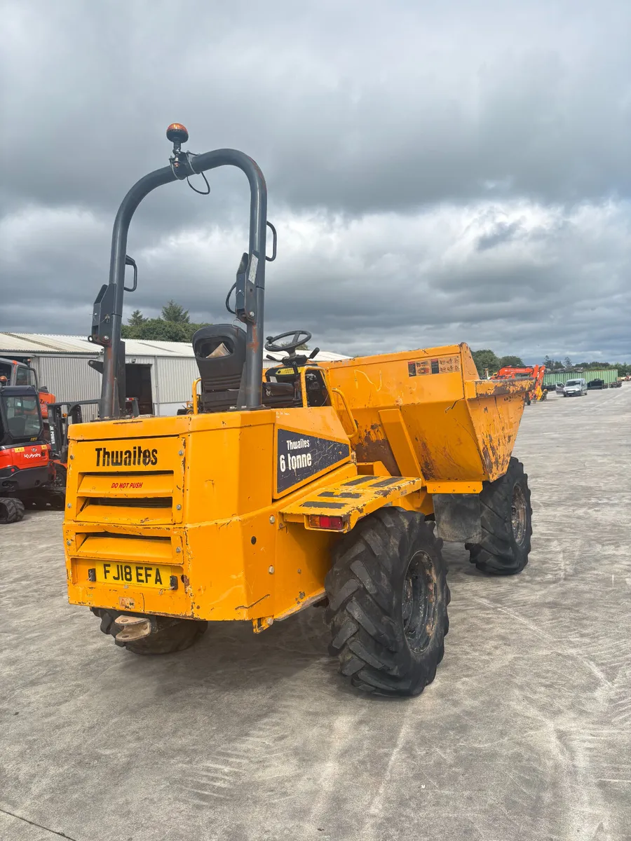 Thwaites 6 ton dumper - Image 2