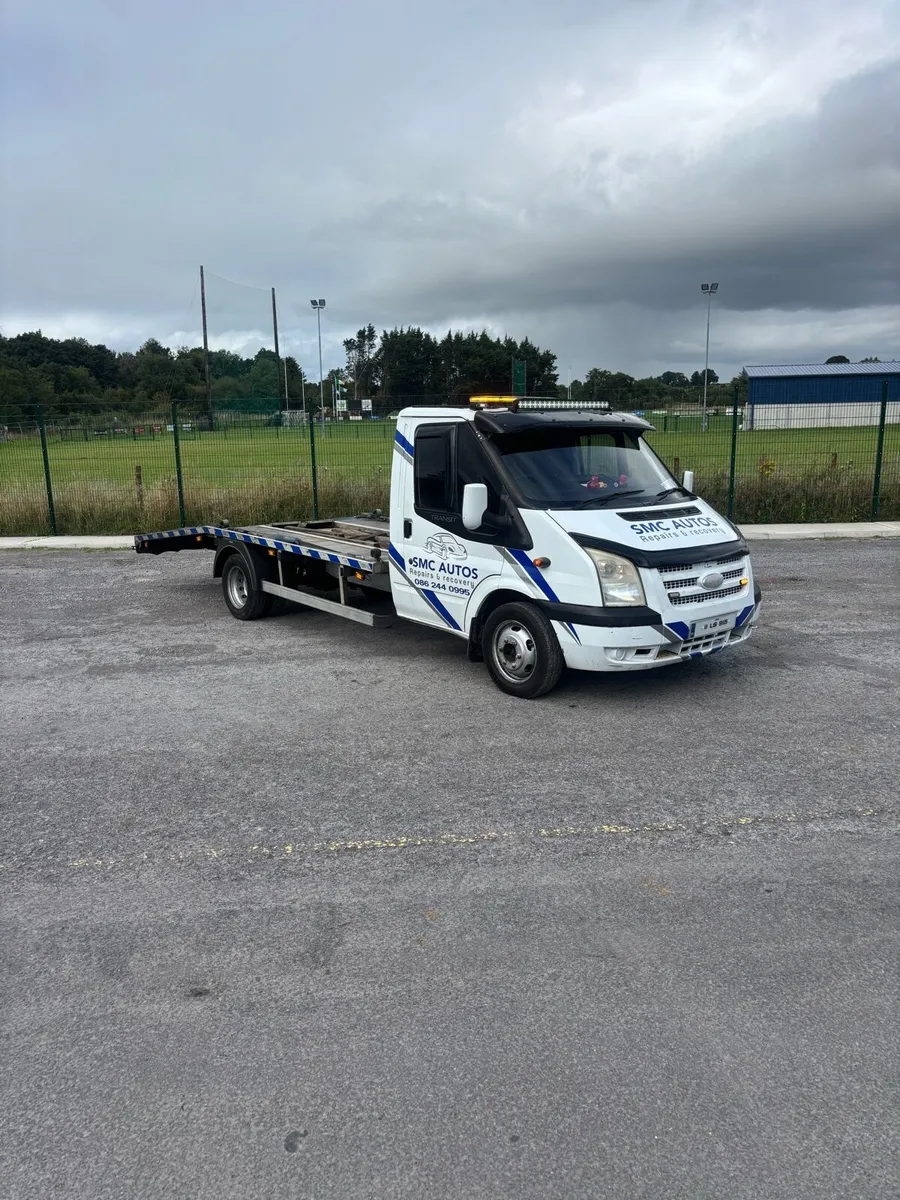 2011 Transit recovery - Image 2