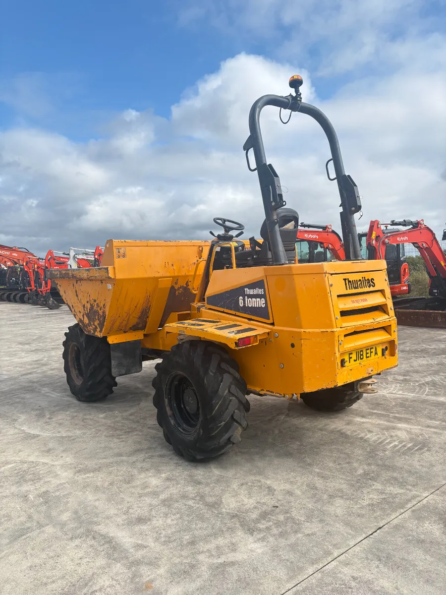 Thwaites 6 ton dumper - Image 3