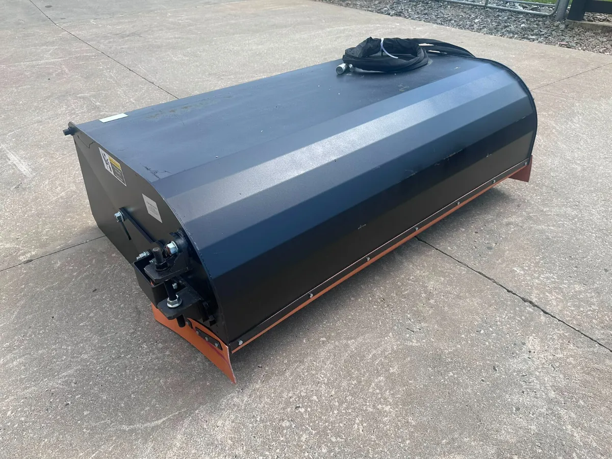 New 6ft Rotary Skid Steer Broom **Online Auction** - Image 3