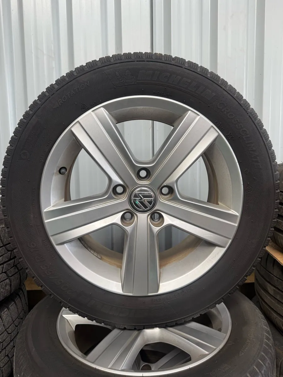 VW alloys - 3 sets - Image 4