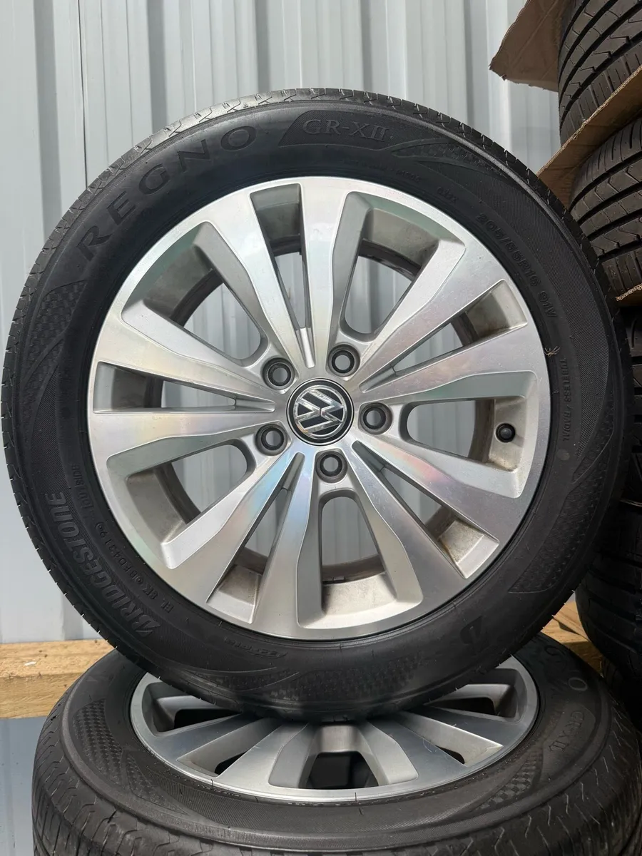 VW alloys - 3 sets - Image 1