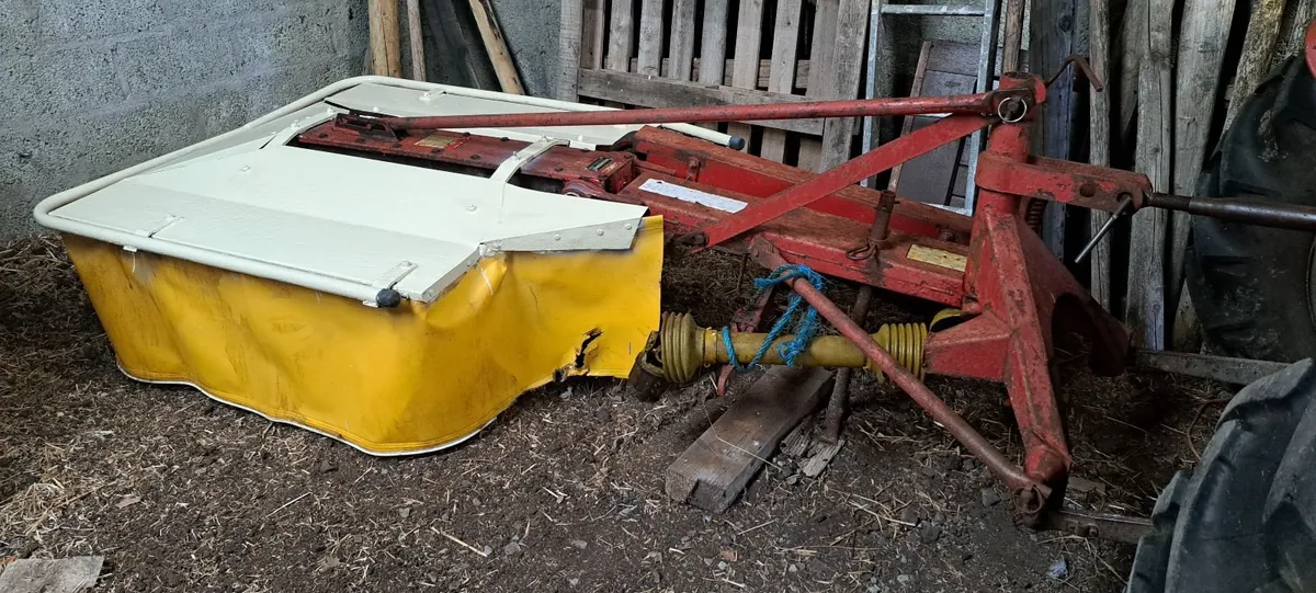 Drum mower - Image 1