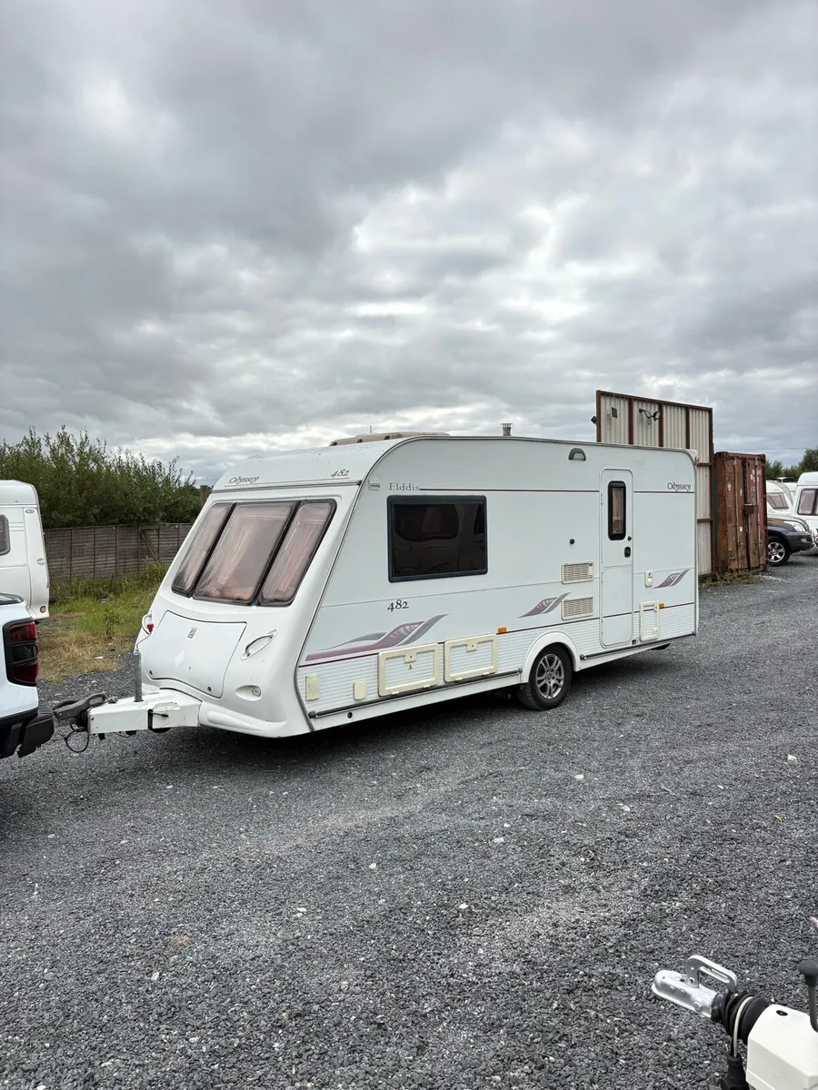 HIGH END Elddis Odyssey 2/3 Berth Caravan - Image 1